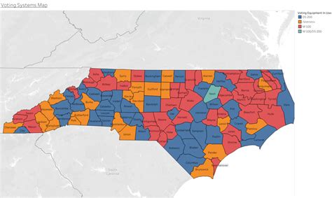 Nc Counties Face Tight Timeline To Comply With State Voting Law Wunc