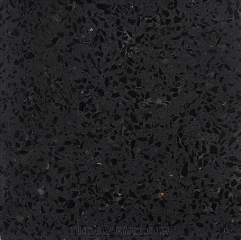 Black Terrazzo Tile Artificial Stone Tile Tt006u From China