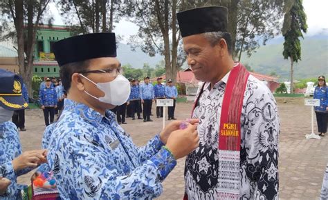 Pemkab Samosir Peringati Hut Korpri Ke Tahun Metro Rakyat News