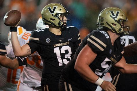 Vanderbilt Football Schedule 2023 Released Full Opponents Dates List