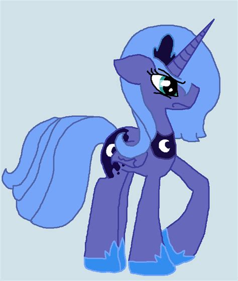 Angry Princess Luna By Eeveeglaceon On Deviantart