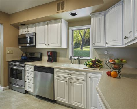 The color and design goes all the way through the thickness of the countertop. Why We Love Corian (And You Should, Too!)