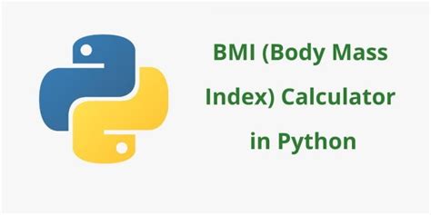 Bmi Body Mass Index Calculator In Python Tuts Make My XXX Hot Girl