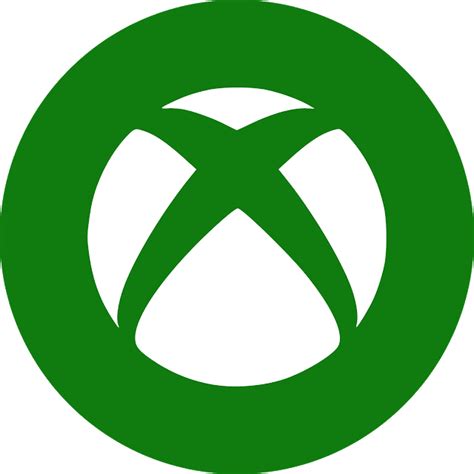 Xbox Green Logo Fond Transparent Png Play
