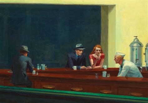 What Makes The Edward Hopper Nighthawks Painting So Recognizable Widewalls