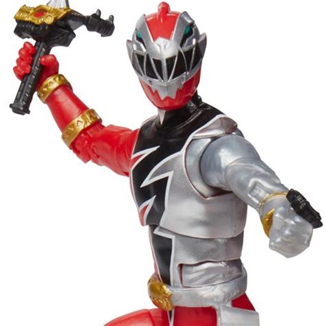 Power Rangers Lightning Collection Dino Fury Red Ranger Inch Action