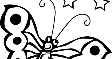 Click on the image to view the pdf. Butterfly star coloring ~ Child Coloring
