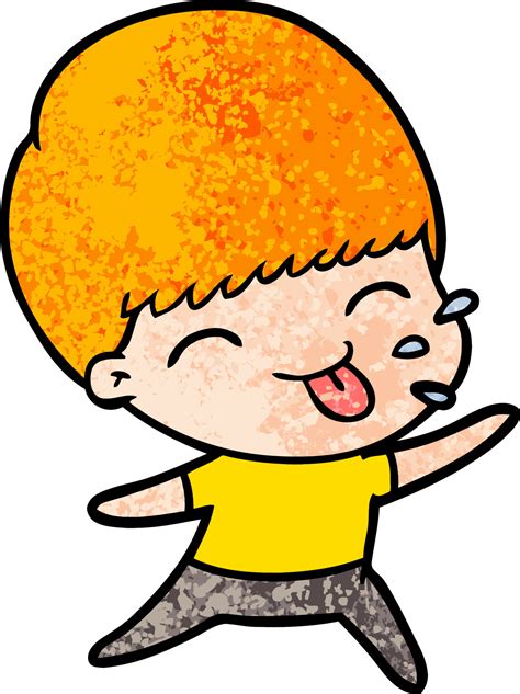 cartoon rude man 12394351 Vector Art at Vecteezy