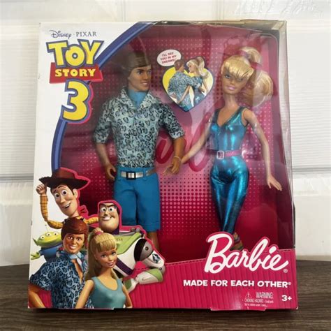 Mattel Toy Story 3 Made For Each Other Barbie And Ken Doll T Set 👠 14999 Picclick