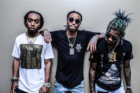 They are composed of three rappers known by their stage names quavo, offset, and takeoff. Quavo Says New Migos Album 'Culture 2' Coming Soon ...