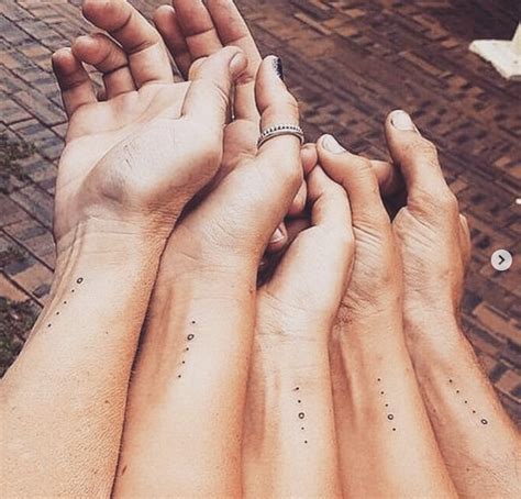 Top Tattoo Trends For 2019 Bff Tattoos Group Tattoos Sibling Tattoos