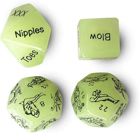 4pcs Funny Position Love Dice Toys Couple Dice Games For