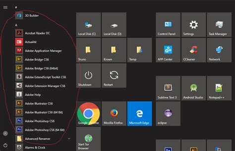 How To Remove Or Customize The All Apps In Start Menu On Windows 10 After The Last Update