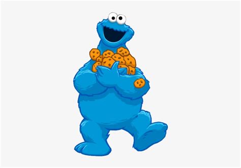 Sesame Street Cookie Monster Cartoon Png Image Transparent Png Free
