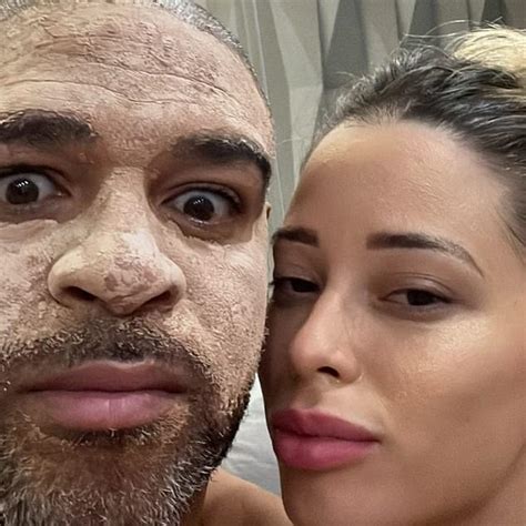 Notorious Former Brazilian Striker Adriano Faces Divorce After Just Twenty Four Days Of Marriage
