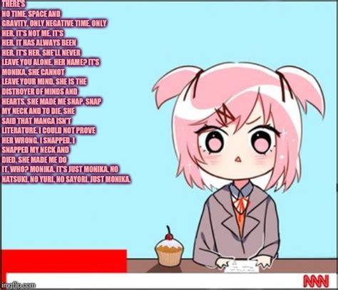 natsuki s words i decided to write a poem in way natsuki might have if she wrote better poems