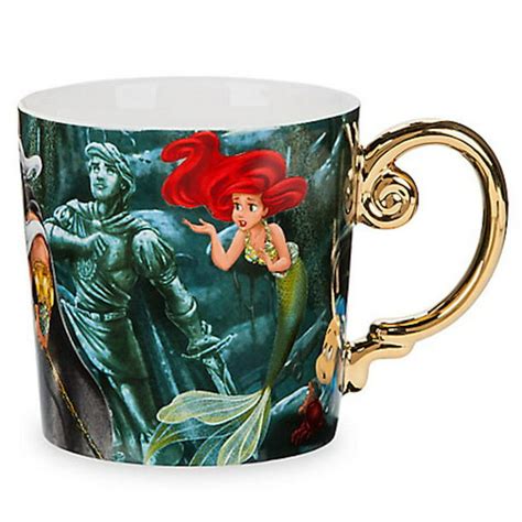 Disney Store Ariel Coffee Mug The Little Mermaid Designer Collection