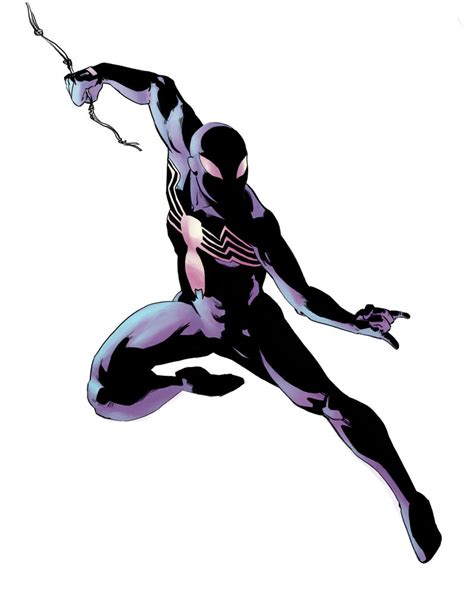 Symbiote Spiderman By Tee00 On Deviantart