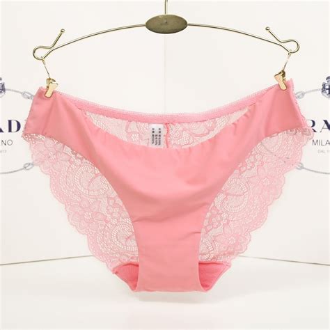 Hot Sales Sexy Womens Floral Lace Panties Female Briefs Knickers Girl