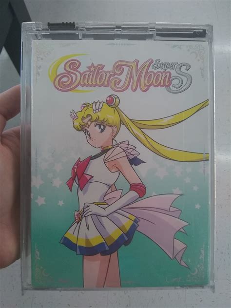 Sailor Moon Super S Dvd Box Set Sailor Moon Photo 41431470 Fanpop