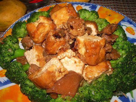 Pizza hut is probably in cahoots with those involved. MRS. P's Insight Zone: Pork Tausi with Tofu