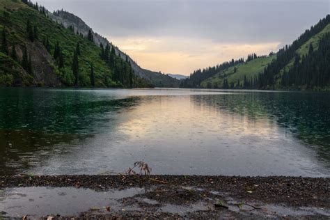Beautiful Scenery Of Kolsai Lakes · Kazakhstan Travel And Tourism Blog