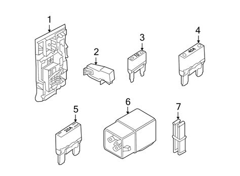 The video above shows how to replace blown fuses in the interior fuse box of your 2000 lincoln navigator in addition to the fuse panel diagram location. Lincoln Navigator Fuse Puller. COMPARTMENT, PASSENGER ...