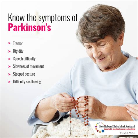 Symptoms Of Parkinsons Health Tips From Kokilaben Hospital