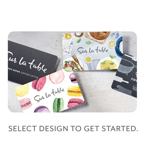 Make the home cook in your life laugh with this quirky gift that'll actually come in handy when it comes time to sur la table. Traditional Gift Card | Sur La Table