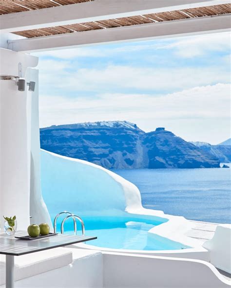 Katikies Santorini Oia Luxury Hotels In Santorini