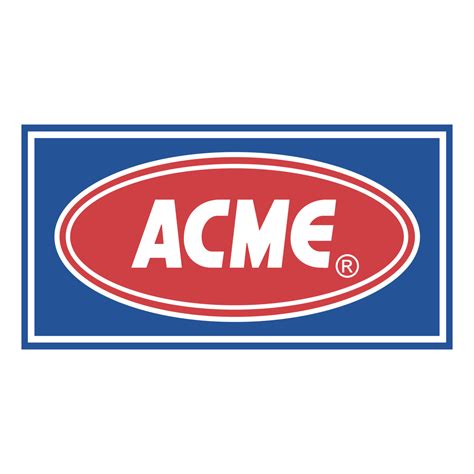Acme Logo Png Transparent 1 Brands Logos