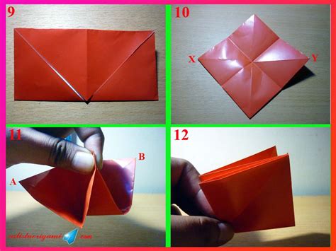 Cara Membuat Origami Kotak Bersayap Aneka Bentuk Origami