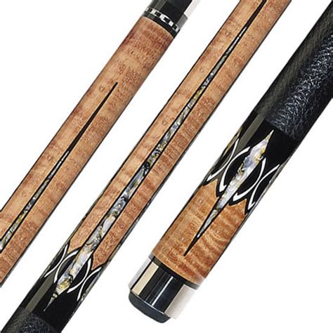 Lucasi Custom Lze66 Pool Cue Stick With Zero Flexpoint Low Deflection Shaft And Uni Loc Quick
