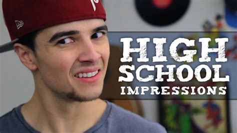 High School Impressions Mikey Bolts Youtube