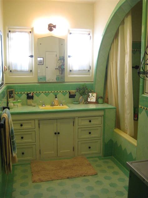 Add style and functionality to your bathroom with a bathroom vanity. Vintage bathrooms - a gallery on Flickr