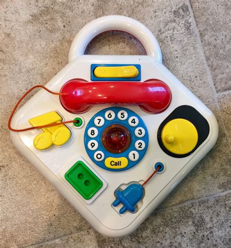 Old Phone Toy Plastic Toy Phone Retro Phone Toy Pretend Etsy