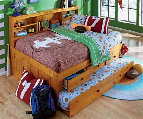 There are definitely some packages where you can get the bed, dresser and. Trundle Beds with Storage Designs - HomesFeed