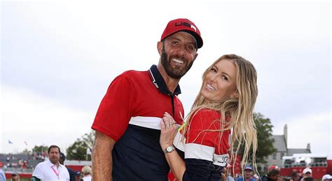 Dustin Johnsons Wife Paulina Gretzky Reveals Why Husband Turned To