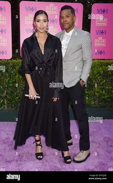Maxwell And Julissa Bermudez Attending Vh1s 2nd Annual Dear Mama An Event To Honor Moms Held