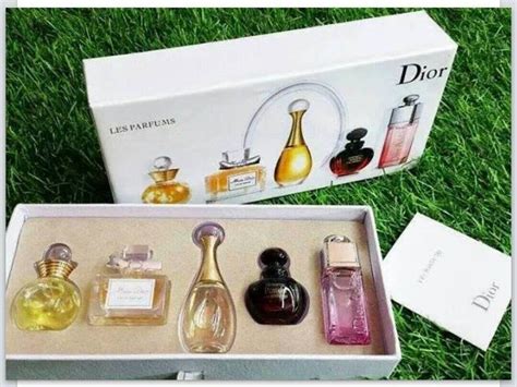 Maybe you would like to learn more about one of these? Miniature Gift Set Dior Les Perfumes for HER | 11street ...