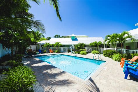 The Resort Siesta Key Hotel Tropical Breeze Resort