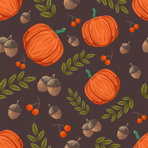 Fall Pattern 236641 Vector Art at Vecteezy
