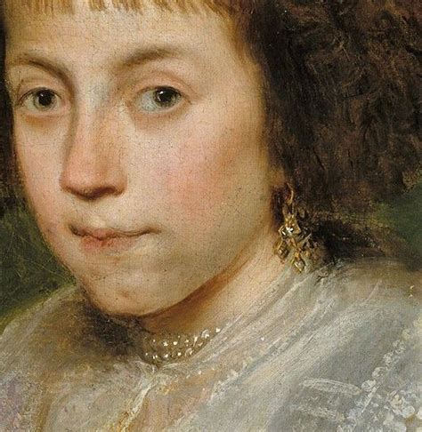 Young Woman By Cornelis De Vos17th Century Gezicht Vos
