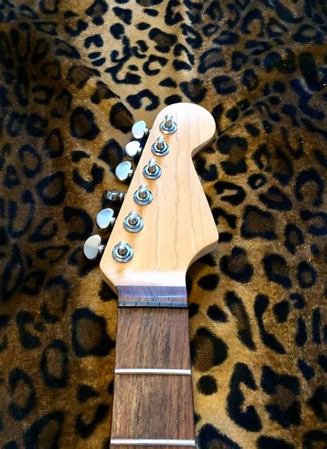 Warmoth Strat Maple Neck With Indian Rosewood Fingerboard Reverb