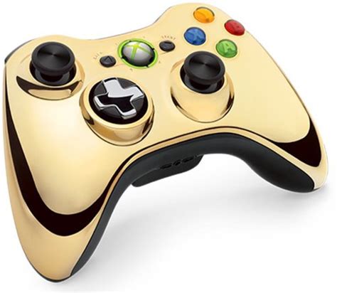 Disponibilité Manette Xbox 360 Sans Fil Édition Speciale Gold Occasion