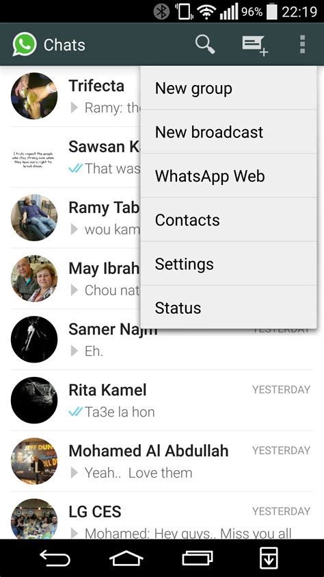 Hands On Whatsapp Web Goes Live For Android Users Blackberry And