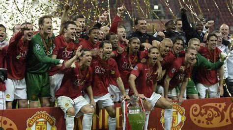 Gallery Champions League Final 2008 Manchester United