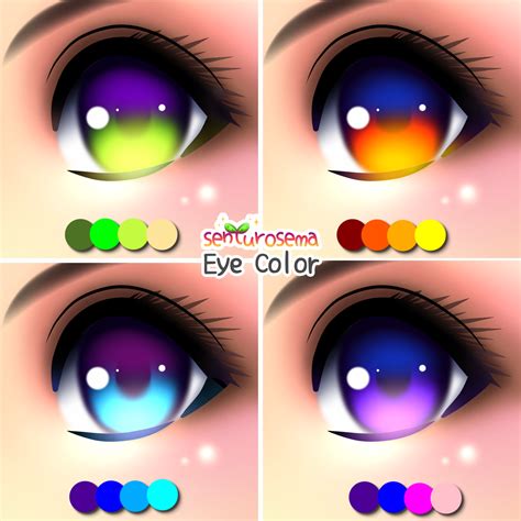 Update 70 Anime Eye Color Super Hot Incdgdbentre