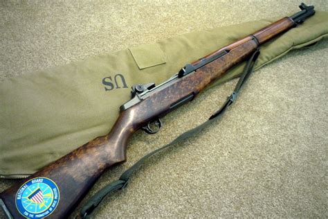 The Dcm Garand My Fathers Rifle Bought At A Club Silent Flickr