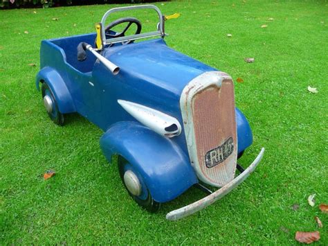 1940s Tri Ang Sports Pedal Car To See More Picture Of This Pedal Car